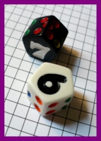 Dice : A Dice - 7D - Seven Sided Dice